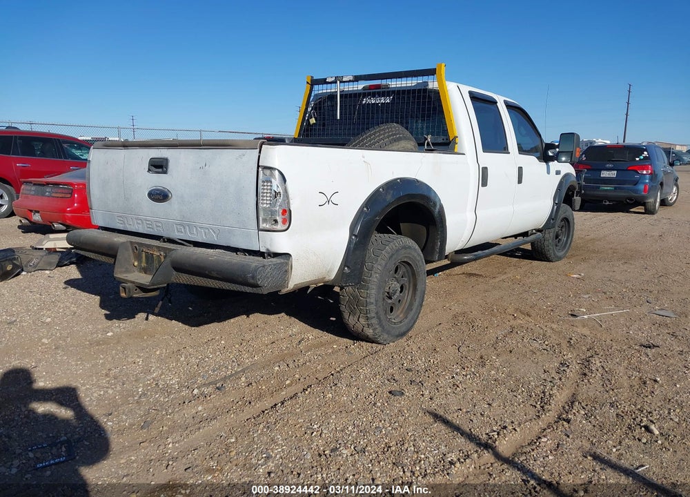 2000 FORD F-250 LARIAT/XL/XLT VIN: 1FTNW21L1YEB74117