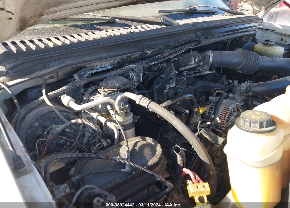 2000 FORD F-250 LARIAT/XL/XLT VIN: 1FTNW21L1YEB74117