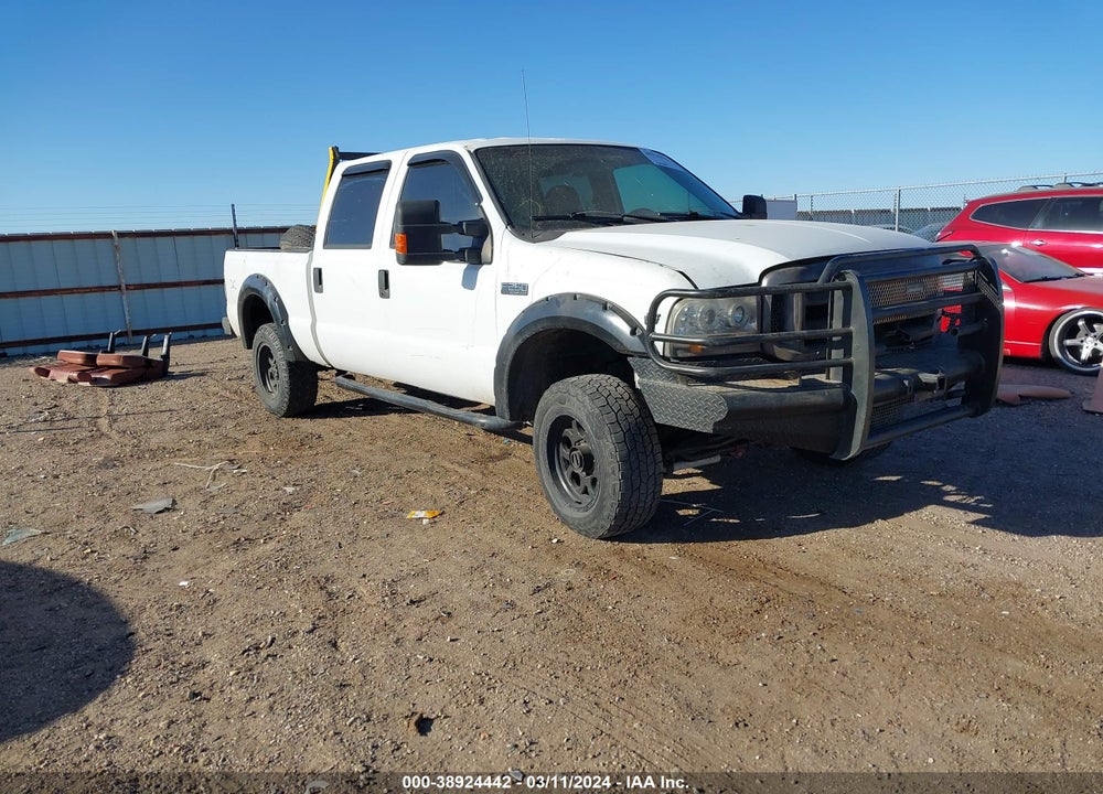 2000 FORD F-250 LARIAT/XL/XLT VIN: 1FTNW21L1YEB74117