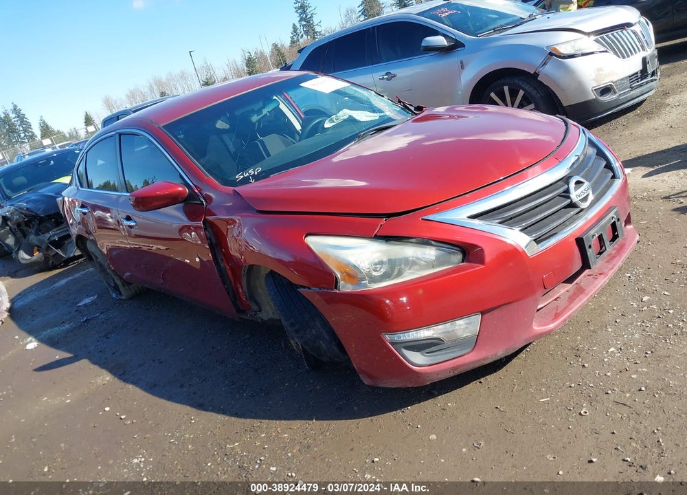 2015 NISSAN ALTIMA 2.5 S VIN: 1N4AL3AP9FC218248