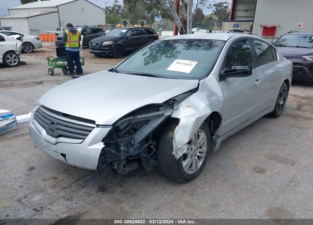 2007 NISSAN ALTIMA 2.5 S VIN: 1N4AL21E87N486559