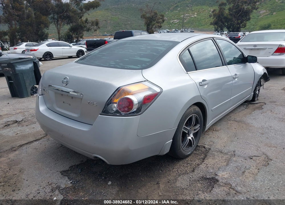 2007 NISSAN ALTIMA 2.5 S VIN: 1N4AL21E87N486559