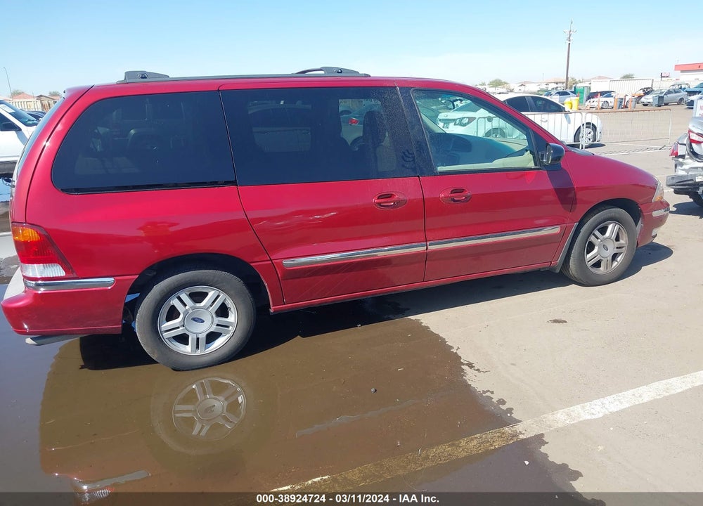 2003 FORD WINDSTAR SE VIN: 2FMZA52433BA03099