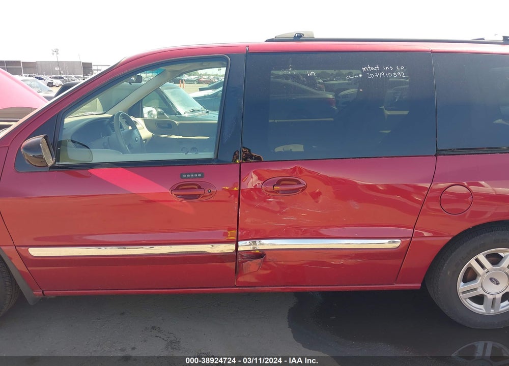 2003 FORD WINDSTAR SE VIN: 2FMZA52433BA03099