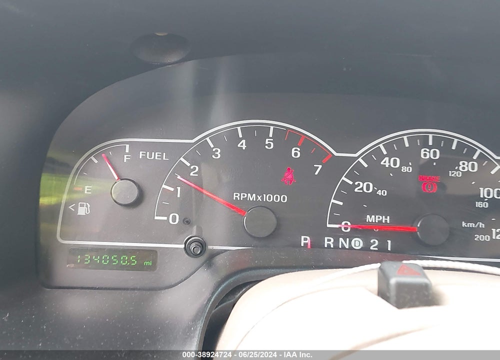2003 FORD WINDSTAR SE VIN: 2FMZA52433BA03099