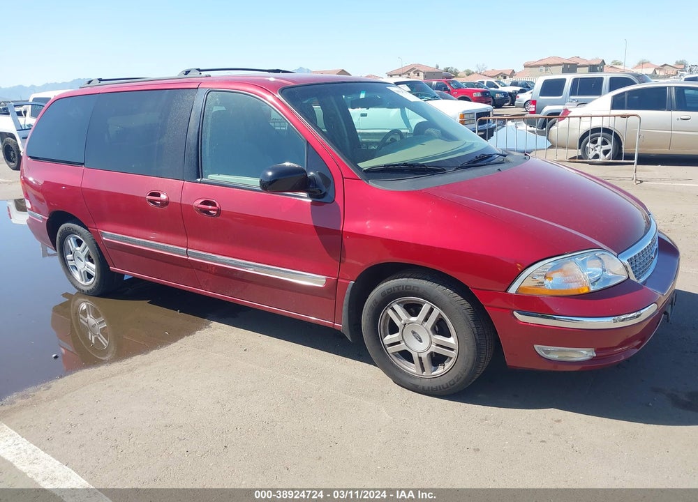 2003 FORD WINDSTAR SE VIN: 2FMZA52433BA03099