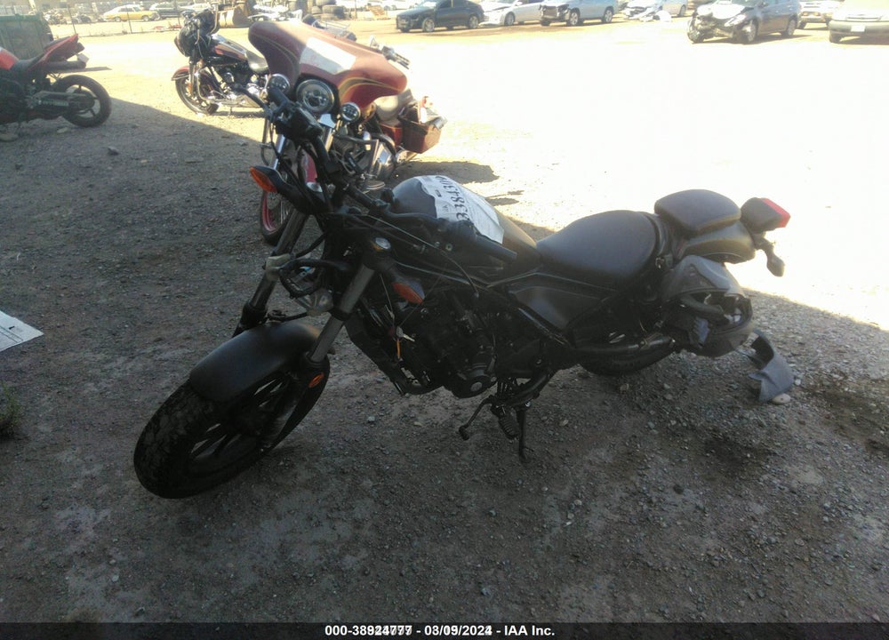2019 HONDA CMX300 A VIN: MLHNC5358K5200385
