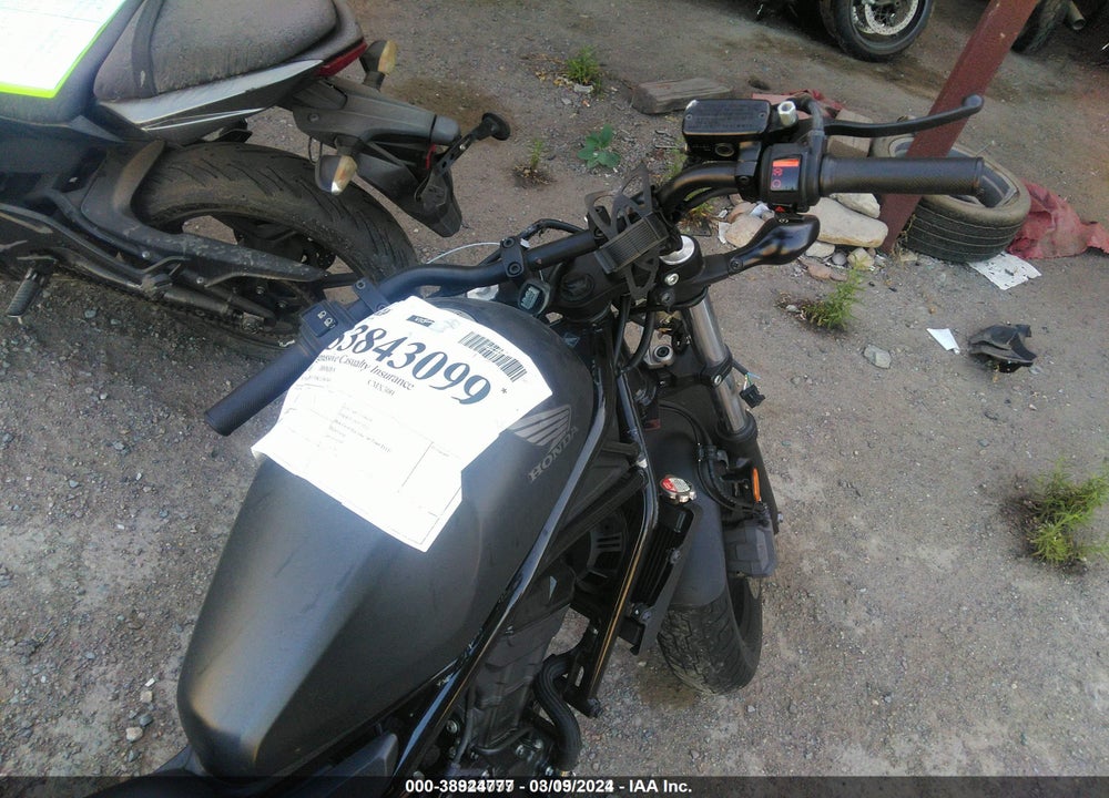 2019 HONDA CMX300 A VIN: MLHNC5358K5200385