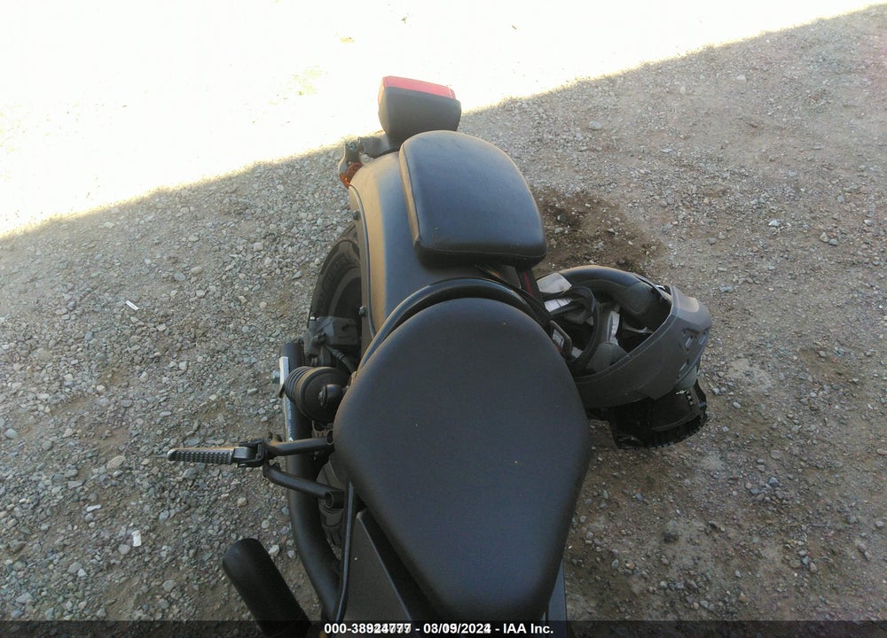 2019 HONDA CMX300 A VIN: MLHNC5358K5200385