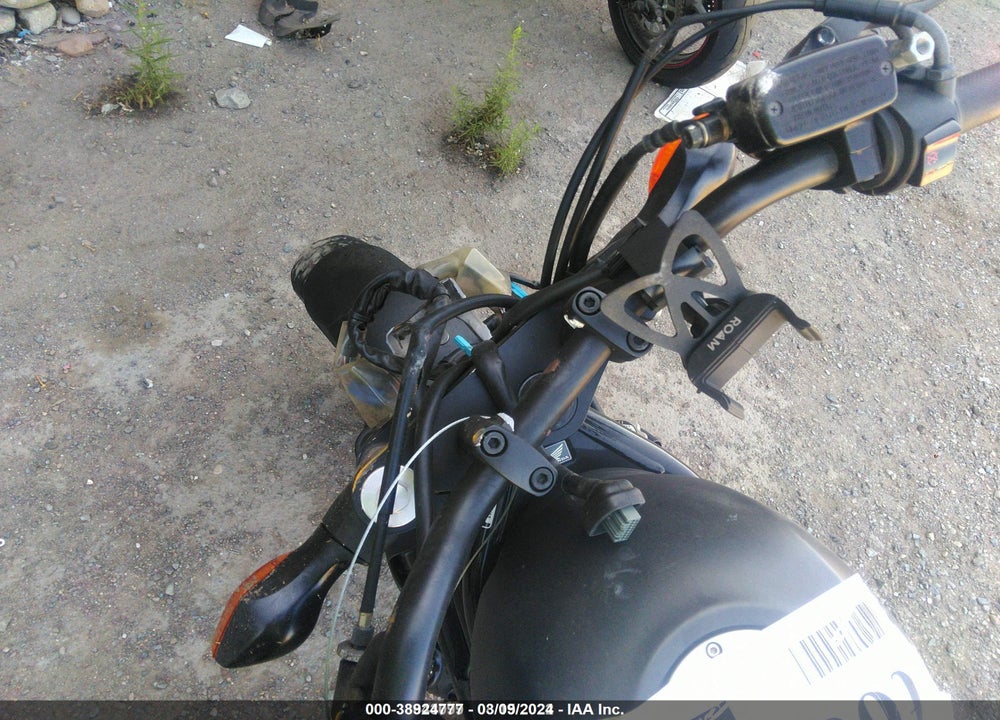 2019 HONDA CMX300 A VIN: MLHNC5358K5200385