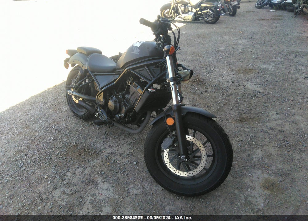 2019 HONDA CMX300 A VIN: MLHNC5358K5200385