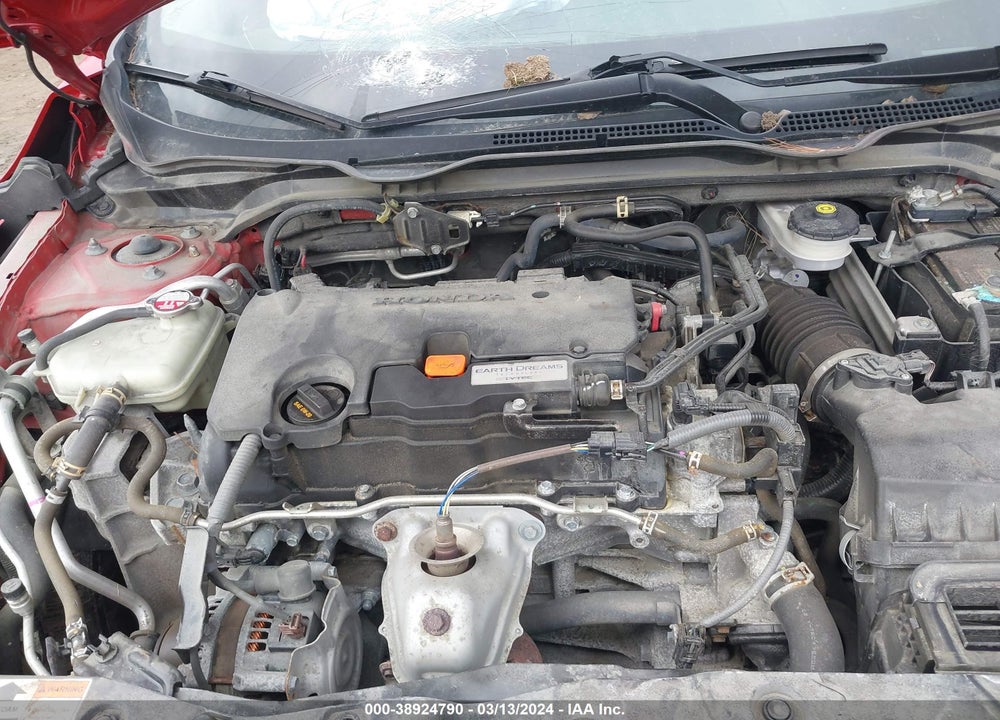 2019 HONDA CIVIC LX VIN: 2HGFC2F65KH559066