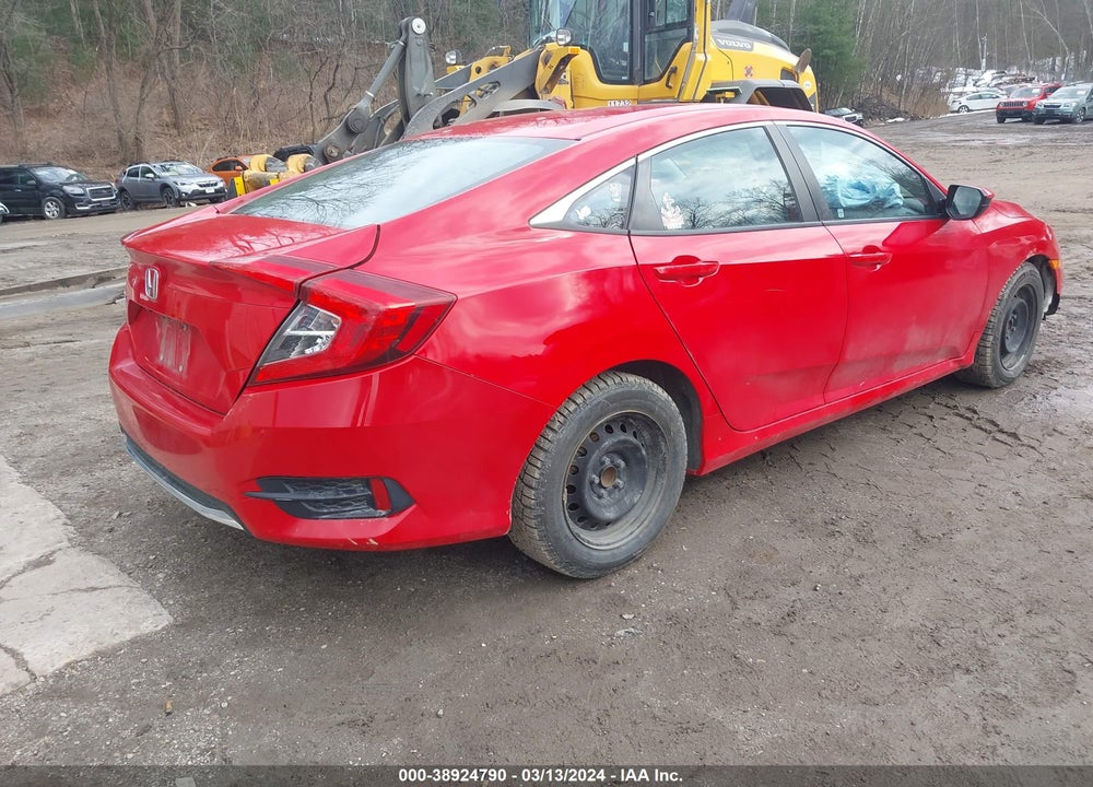 2019 HONDA CIVIC LX VIN: 2HGFC2F65KH559066