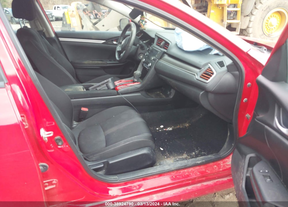 2019 HONDA CIVIC LX VIN: 2HGFC2F65KH559066