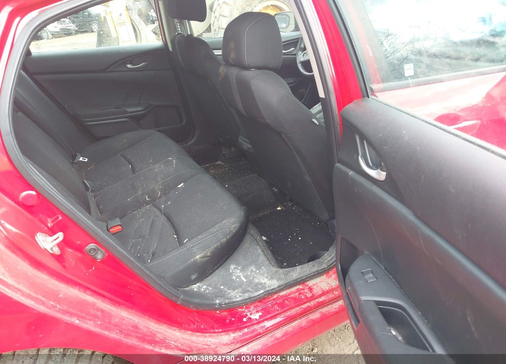 2019 HONDA CIVIC LX VIN: 2HGFC2F65KH559066