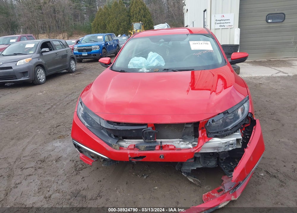 2019 HONDA CIVIC LX VIN: 2HGFC2F65KH559066