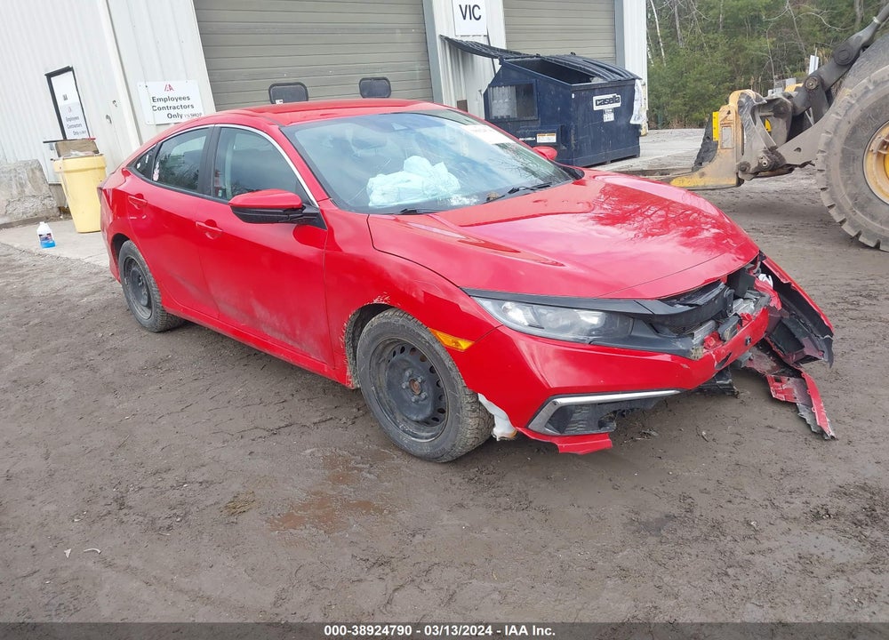 2019 HONDA CIVIC LX VIN: 2HGFC2F65KH559066