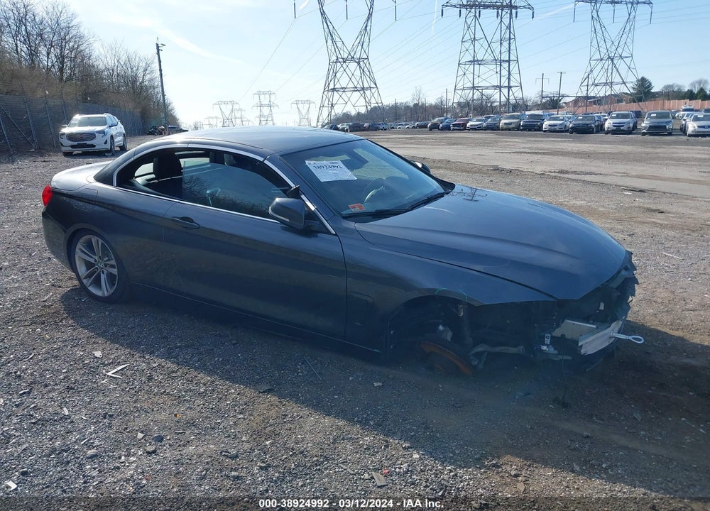 2018 BMW 430I VIN: WBA4Z1C59JEC60728