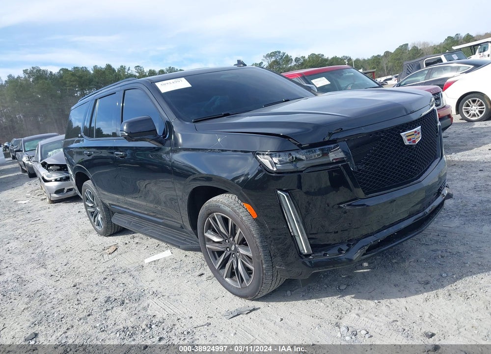 2023 CADILLAC ESCALADE 4WD SPORT VIN: 1GYS4EKLXPR426375