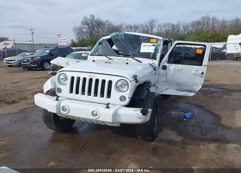 2012 JEEP WRANGLER UNLIMITED SAHARA VIN: 1C4BJWEG4CL248897