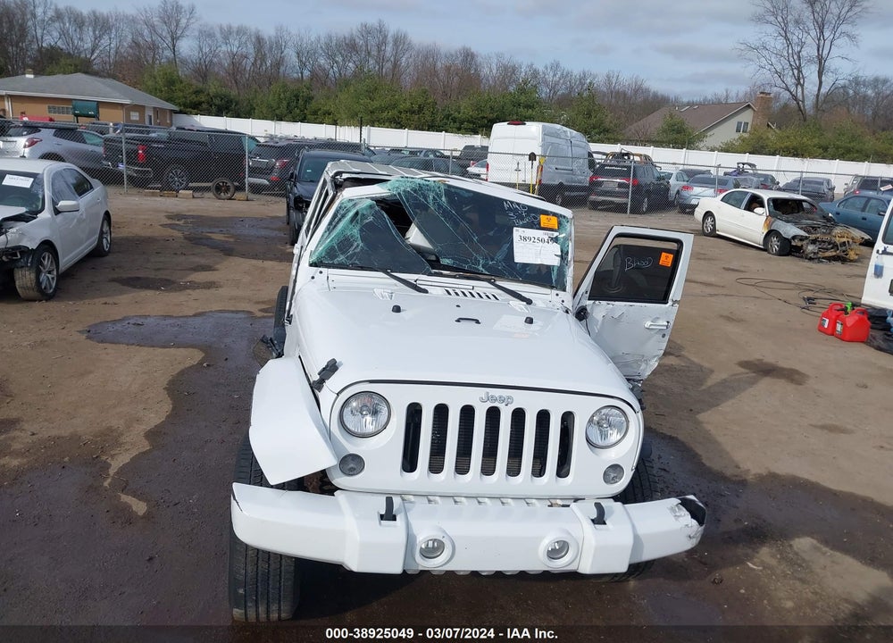 2012 JEEP WRANGLER UNLIMITED SAHARA VIN: 1C4BJWEG4CL248897