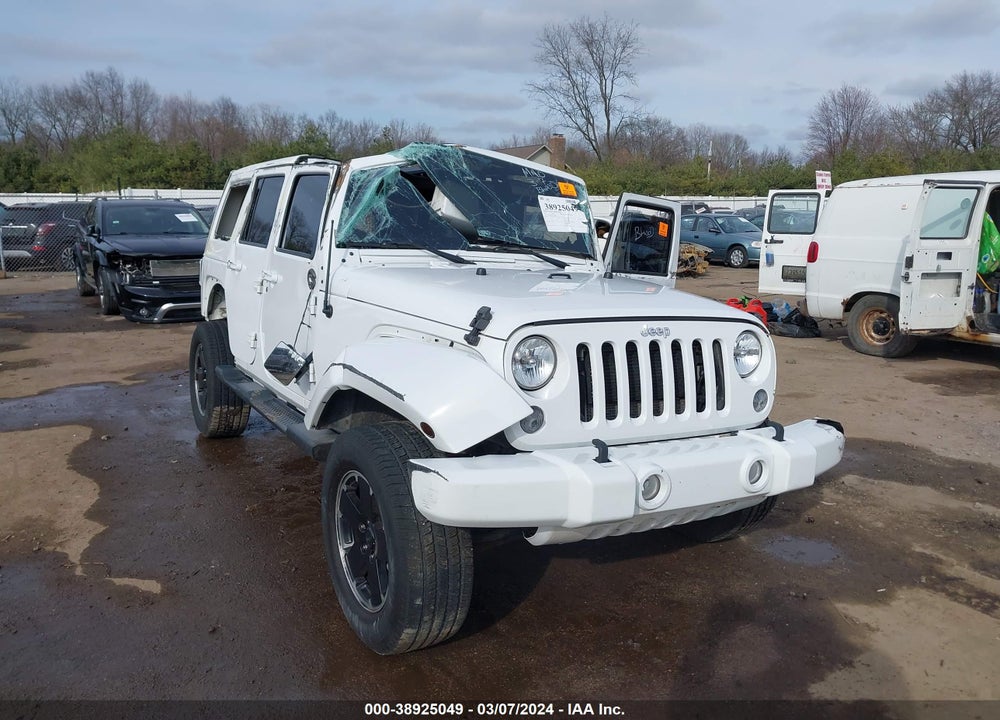 2012 JEEP WRANGLER UNLIMITED SAHARA VIN: 1C4BJWEG4CL248897