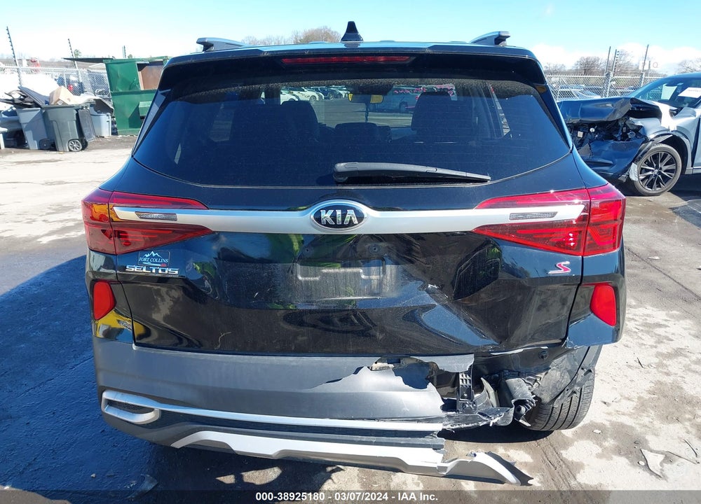 2021 KIA SELTOS S VIN: KNDEUCAA7M7094135