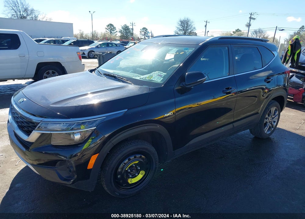 2021 KIA SELTOS S VIN: KNDEUCAA7M7094135