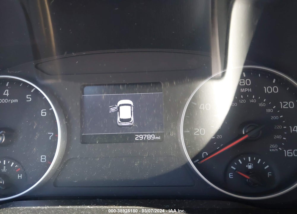 2021 KIA SELTOS S VIN: KNDEUCAA7M7094135