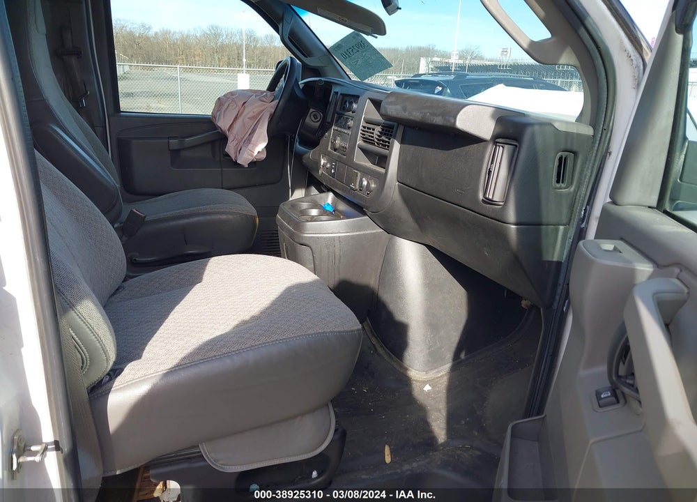2016 GMC SAVANA 2500 WORK VAN VIN: 1GTW7AFF5G1309815