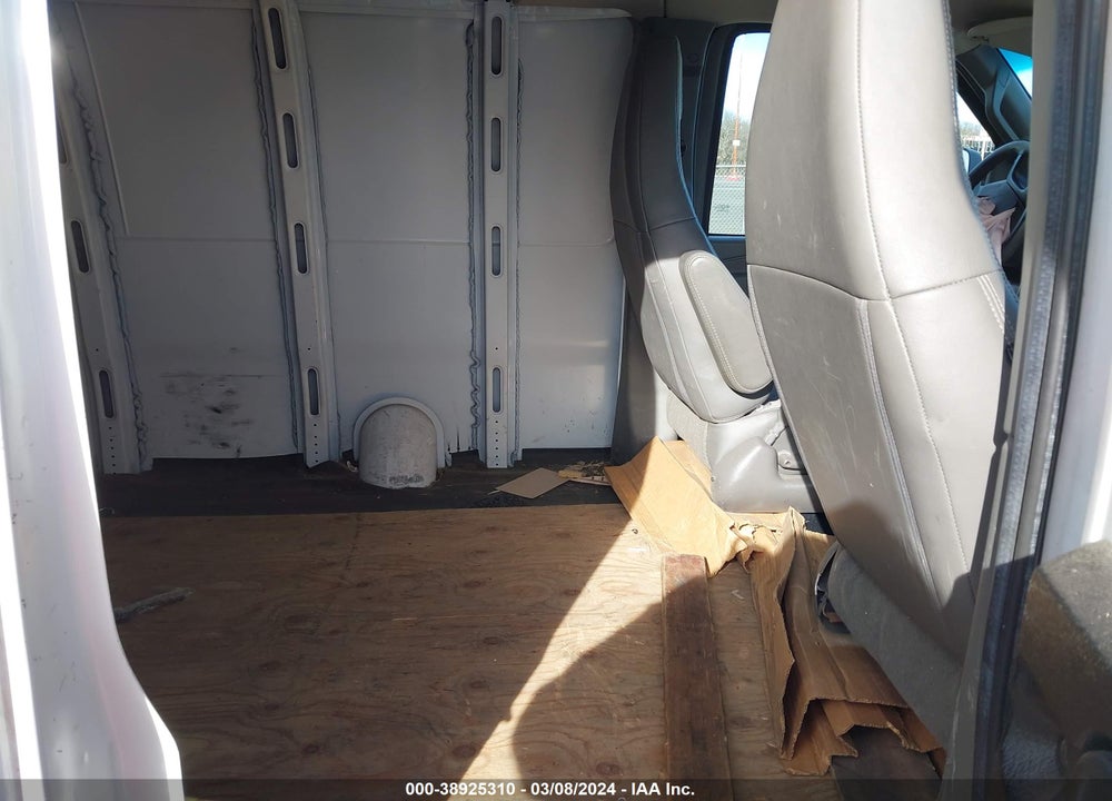 2016 GMC SAVANA 2500 WORK VAN VIN: 1GTW7AFF5G1309815