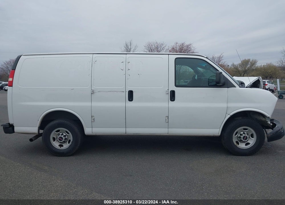 2016 GMC SAVANA 2500 WORK VAN VIN: 1GTW7AFF5G1309815