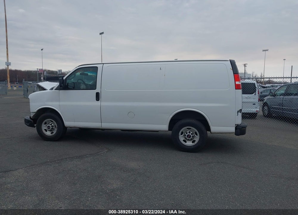 2016 GMC SAVANA 2500 WORK VAN VIN: 1GTW7AFF5G1309815
