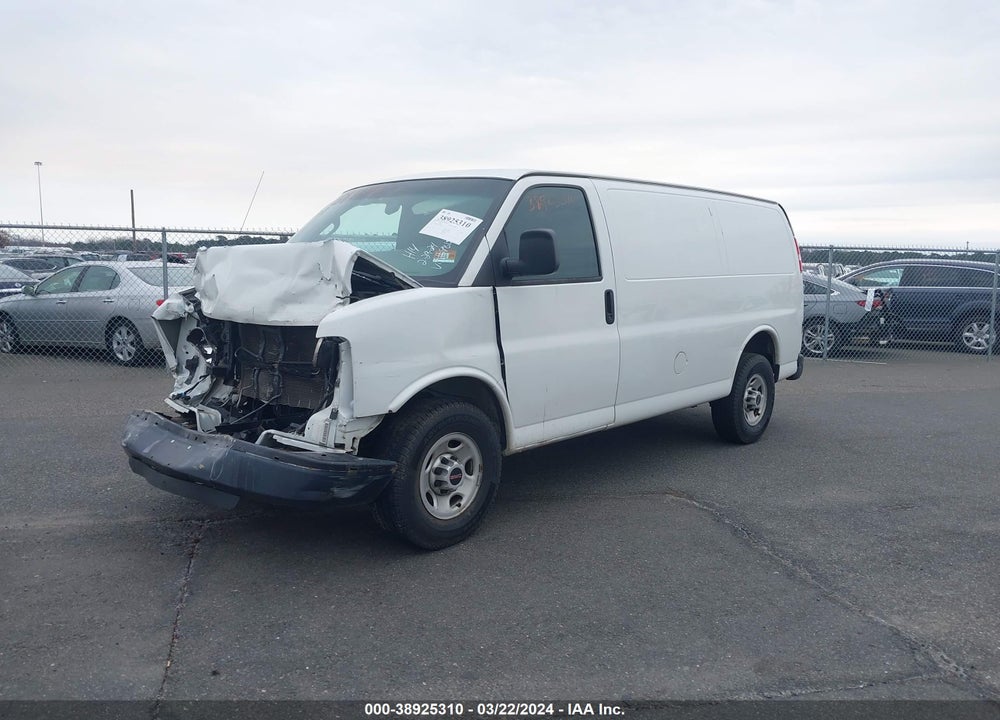 2016 GMC SAVANA 2500 WORK VAN VIN: 1GTW7AFF5G1309815