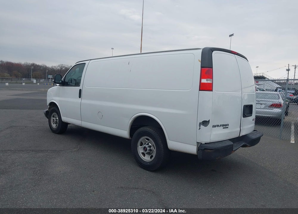 2016 GMC SAVANA 2500 WORK VAN VIN: 1GTW7AFF5G1309815