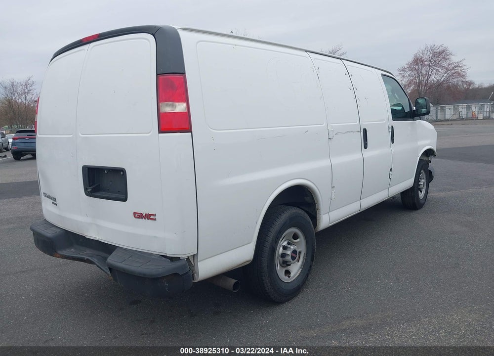 2016 GMC SAVANA 2500 WORK VAN VIN: 1GTW7AFF5G1309815