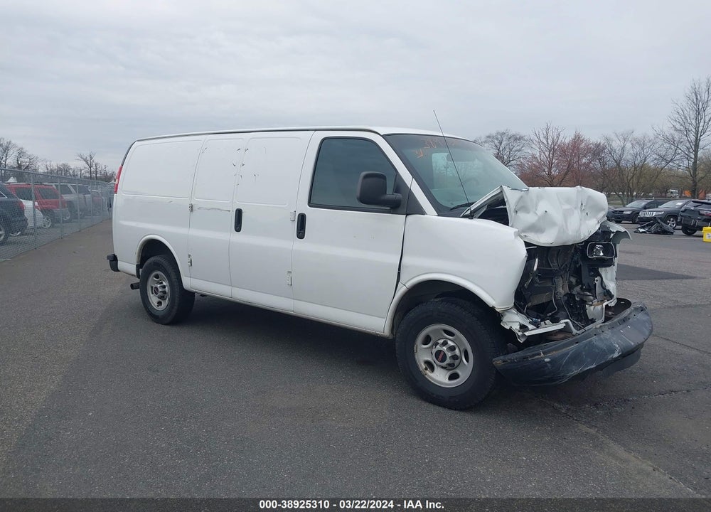 2016 GMC SAVANA 2500 WORK VAN VIN: 1GTW7AFF5G1309815