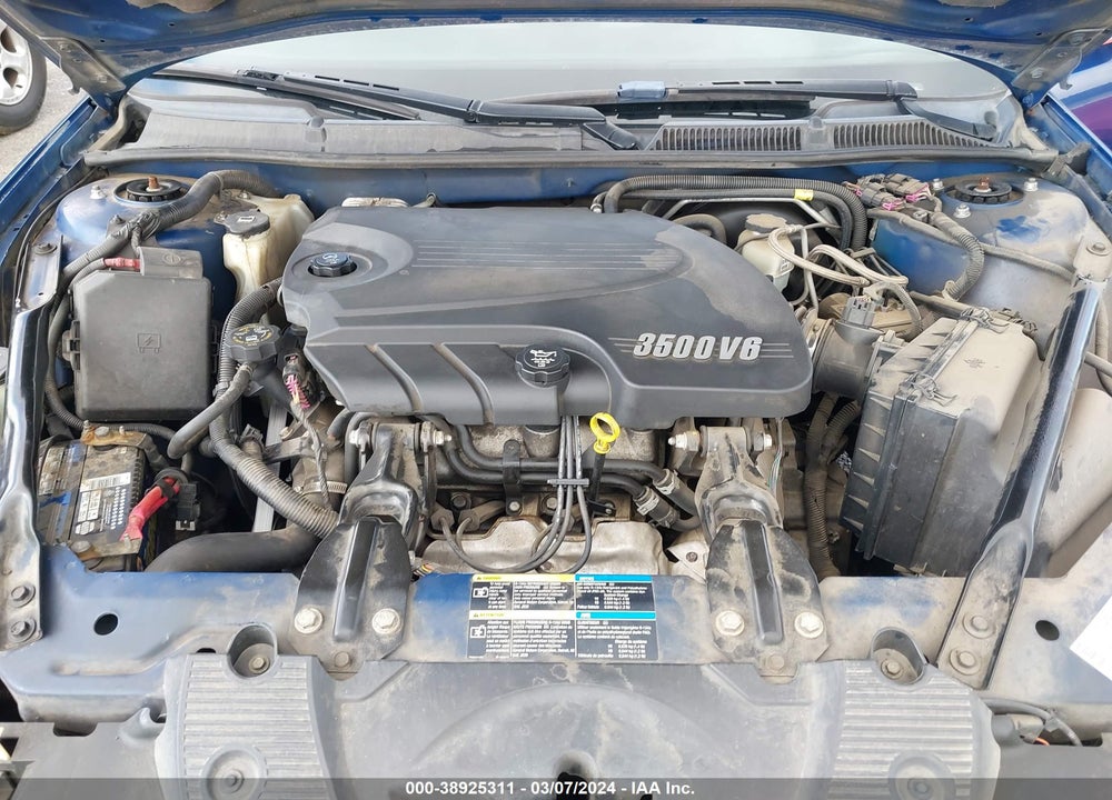 2006 CHEVROLET IMPALA LS VIN: 2G1WB55K569414863