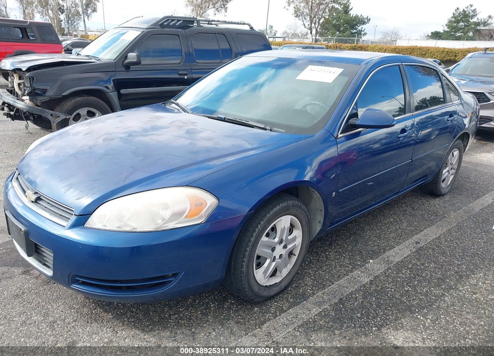 2006 CHEVROLET IMPALA LS VIN: 2G1WB55K569414863