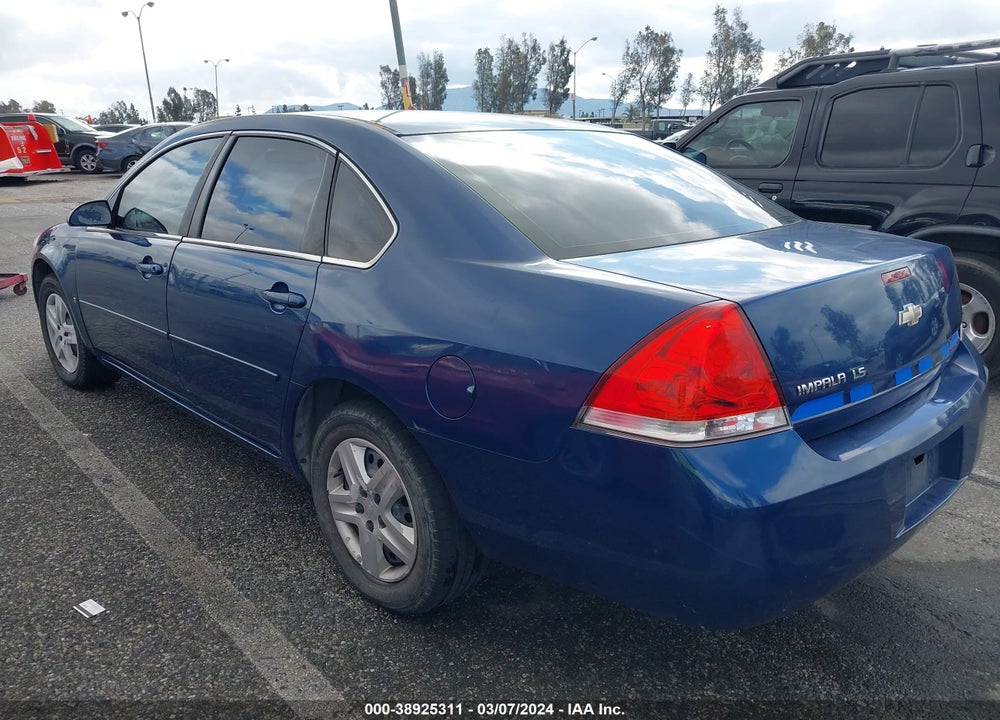 2006 CHEVROLET IMPALA LS VIN: 2G1WB55K569414863