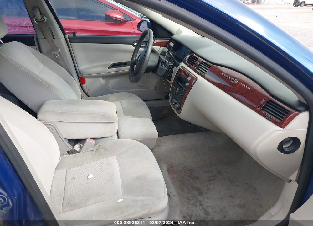 2006 CHEVROLET IMPALA LS VIN: 2G1WB55K569414863