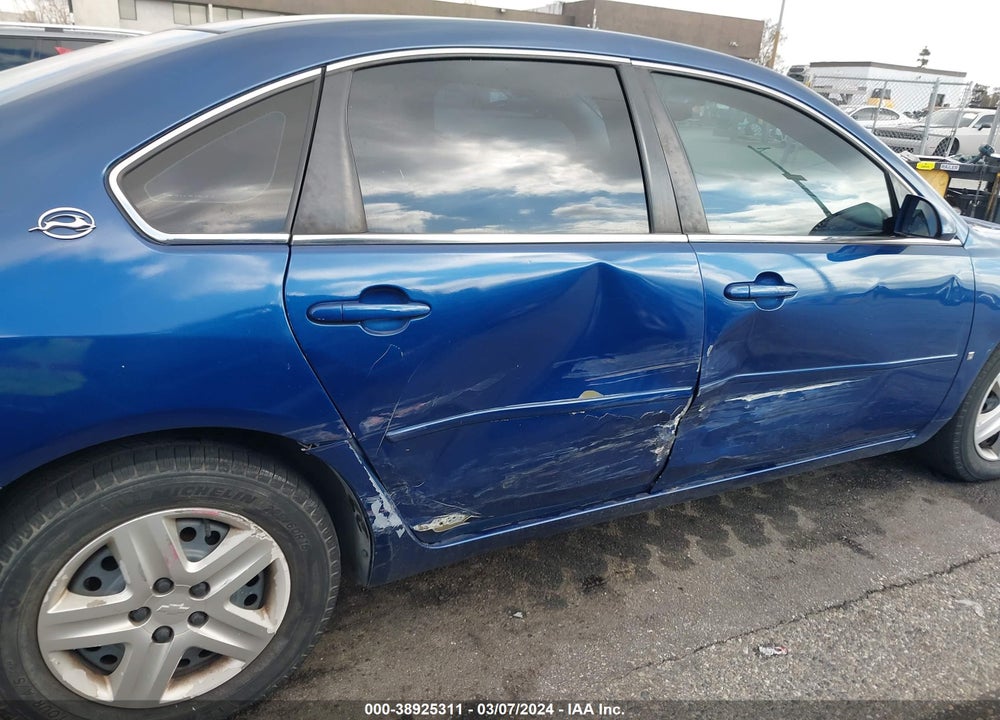 2006 CHEVROLET IMPALA LS VIN: 2G1WB55K569414863