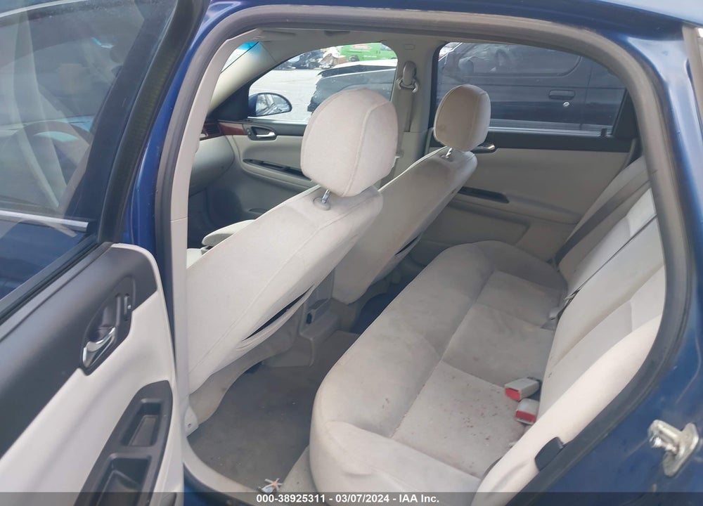 2006 CHEVROLET IMPALA LS VIN: 2G1WB55K569414863