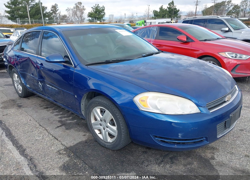 2006 CHEVROLET IMPALA LS VIN: 2G1WB55K569414863