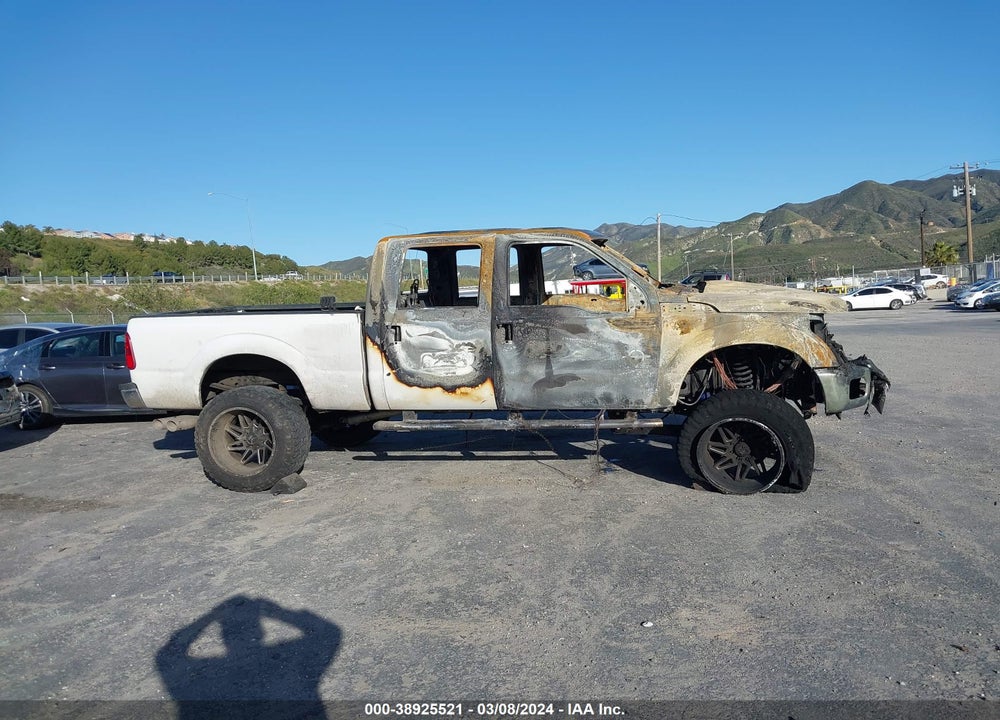 2012 FORD F-250 XLT VIN: 1FT7W2BT2CEA12013