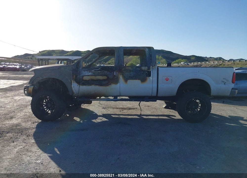 2012 FORD F-250 XLT VIN: 1FT7W2BT2CEA12013