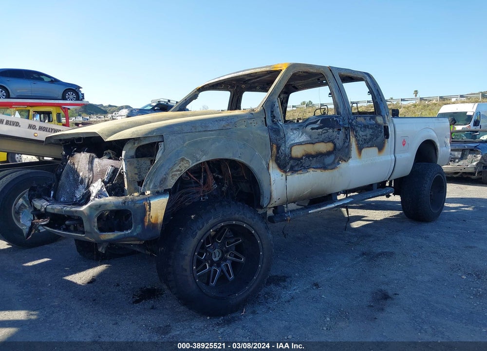 2012 FORD F-250 XLT VIN: 1FT7W2BT2CEA12013