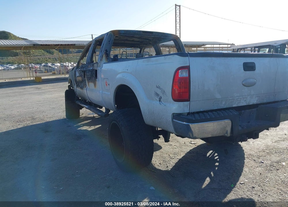2012 FORD F-250 XLT VIN: 1FT7W2BT2CEA12013