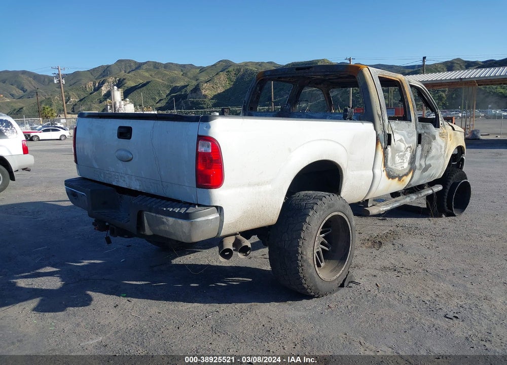 2012 FORD F-250 XLT VIN: 1FT7W2BT2CEA12013