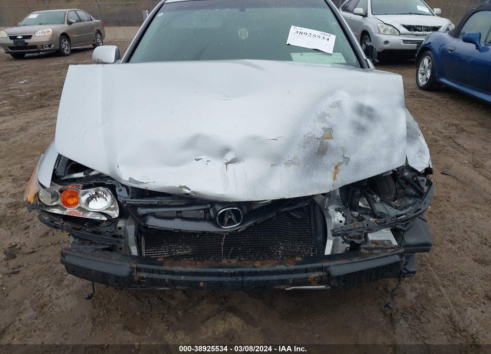 2008 ACURA TSX VIN: JH4CL96998C004541